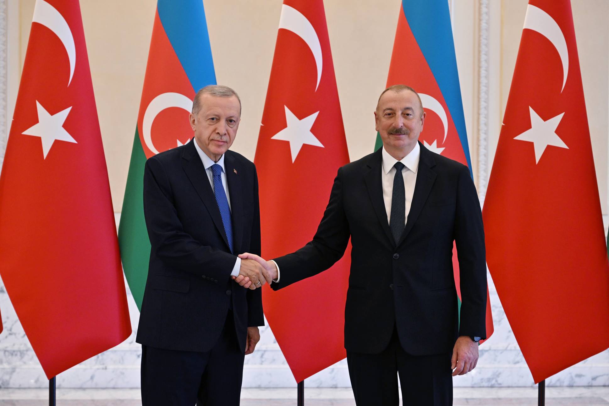 İlham Əliyev Çində Rəcəb Tayyib Ərdoğanla görüşüb