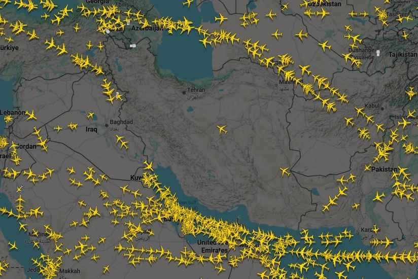 Иран открыл свое воздушное пространство