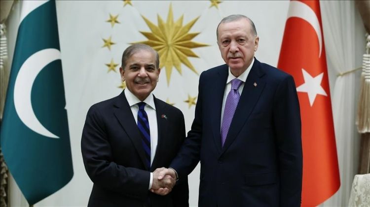 Pakistanın Baş naziri Ərdoğana təşəkkür edib