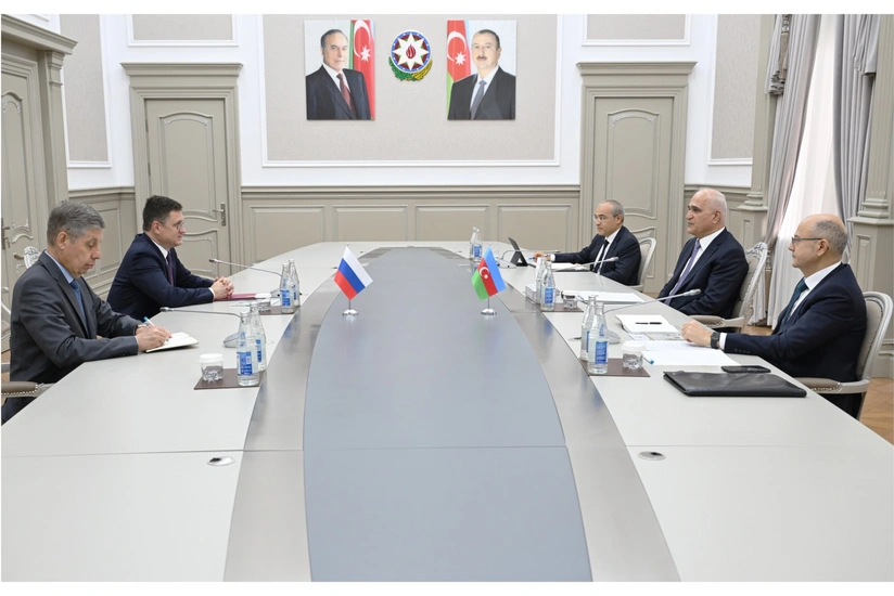 Шахин Мустафаев встретился с зампредседателя правительства России