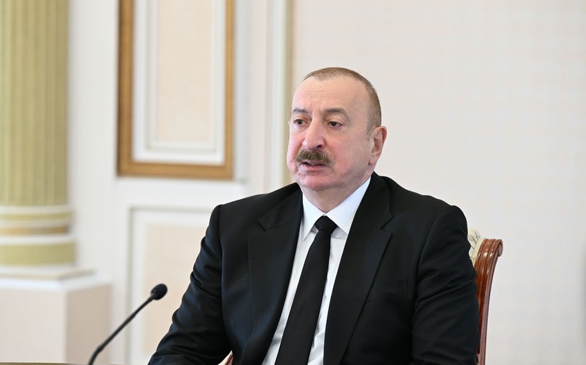 Ölkələrimizə xaricdən müdaxilə cəhdləri var və olacaq - İlham Əliyev
