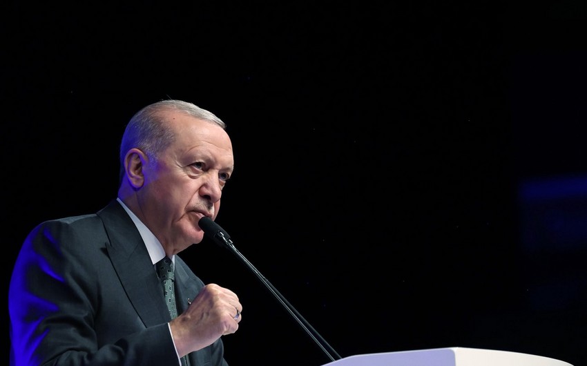Terrorsuz Türkiyə qazi və şəhidlərin əsəri olacaq - Ərdoğan