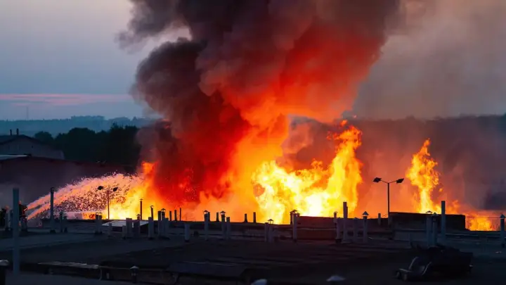 В России снова взорвали нефтепровод "Дружба"