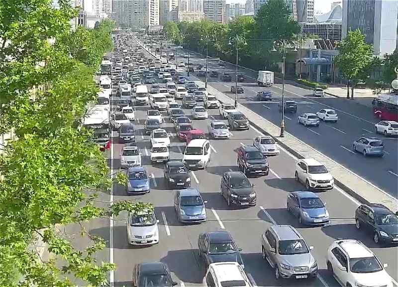 Экономический ущерб от пробок в Баку