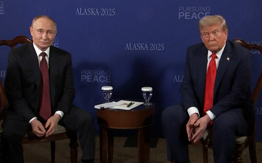 Начались переговоры Путина и Трампа