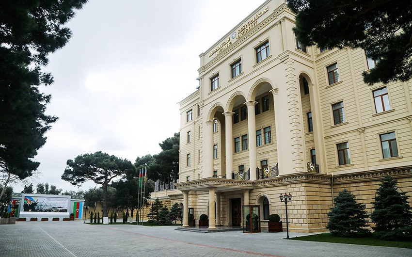 Azərbaycan Ordusunun mövqeləri müxtəlif istiqamətlərdən atəşə tutulub