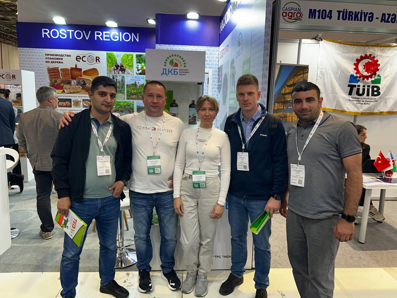 "Caspian Agro 2025" sərgisində Rostov vilayəti aqrar innovasiyalarını təqdim edir