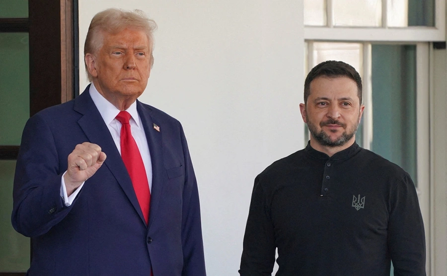 Трамп поговорил с Зеленским после беседы с Путиным