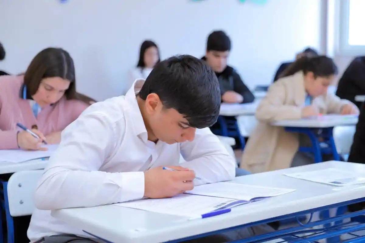 58 mindən çox şagird buraxılış imtahanı verəcək