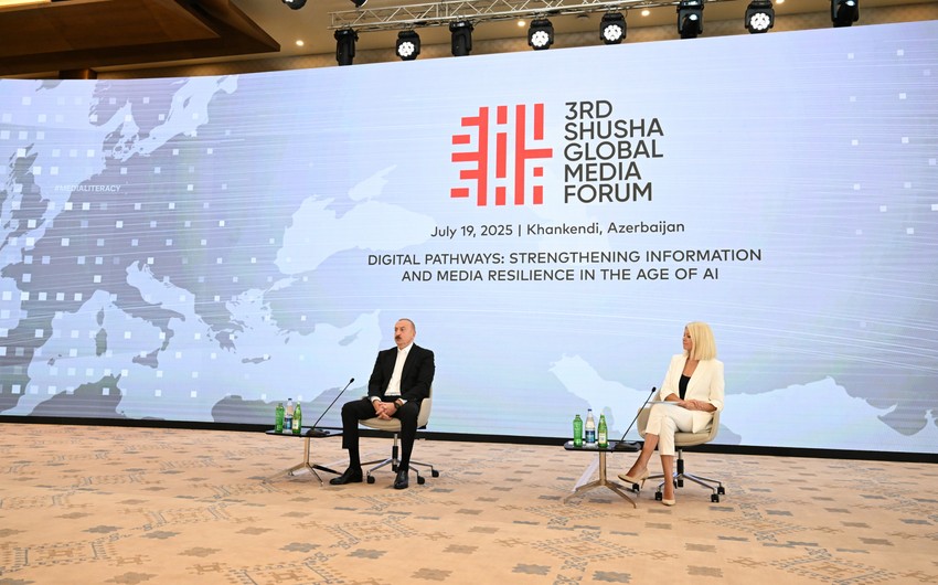 İlham Əliyev ukraynalılara işğalla barışmamağı məsləhət görüb