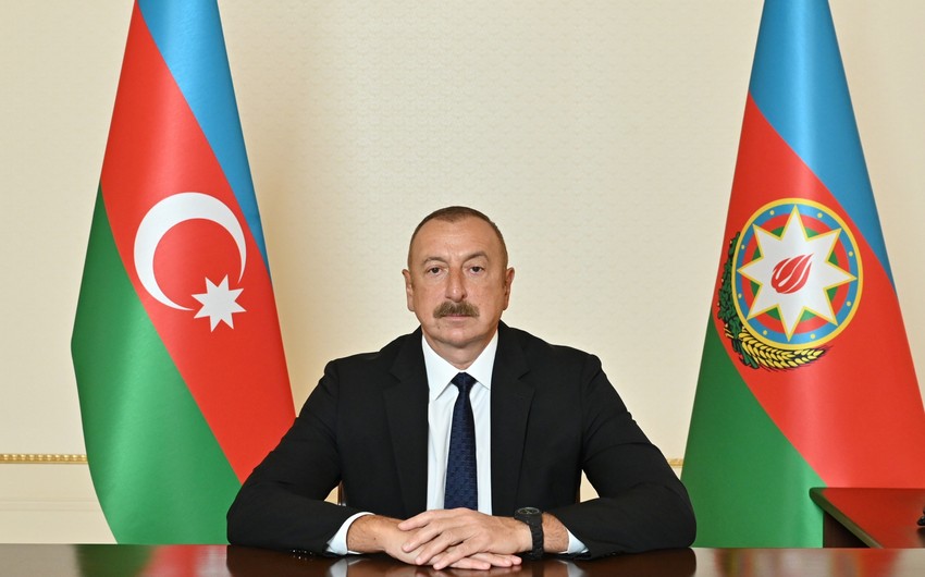 Azərbaycan Avrasiyanın nəqliyyat-logistika mərkəzlərindən birinə çevrilib - İlham Əliyev