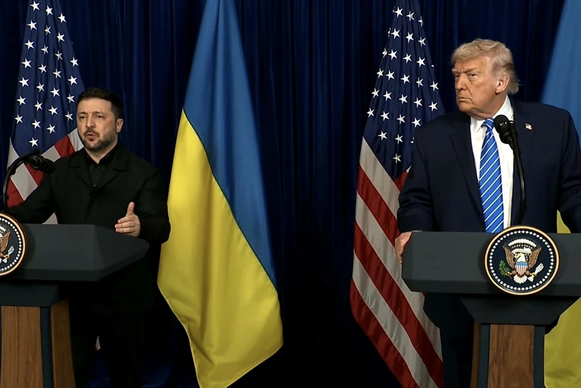 Трамп заявил, что Россия готова участвовать в восстановлении Украины