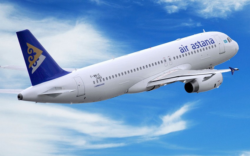 Air Astana Atıraudan Bakıya birbaşa uçuşlara başlayır