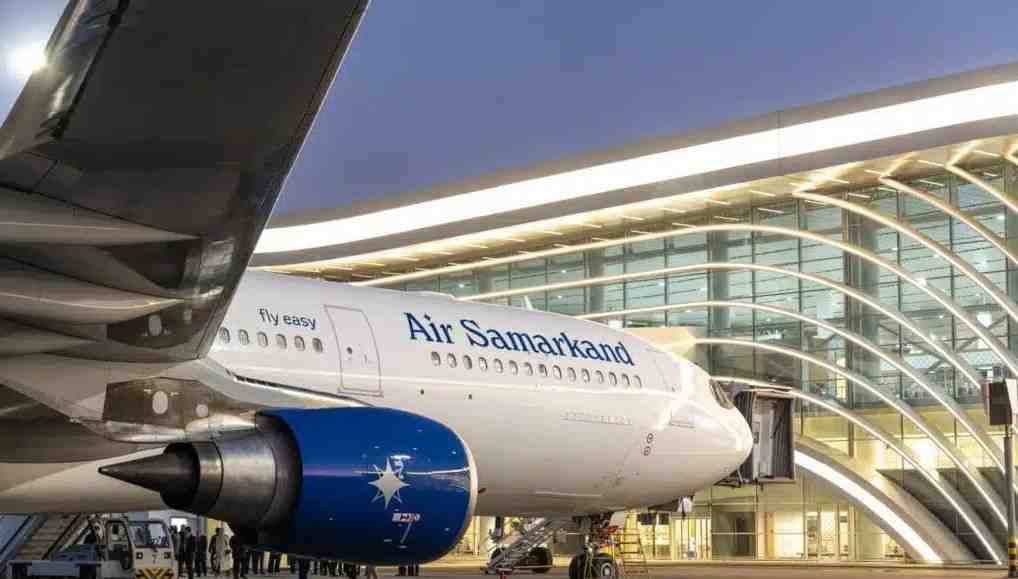Air Samarkand запускает регулярные рейсы в Баку