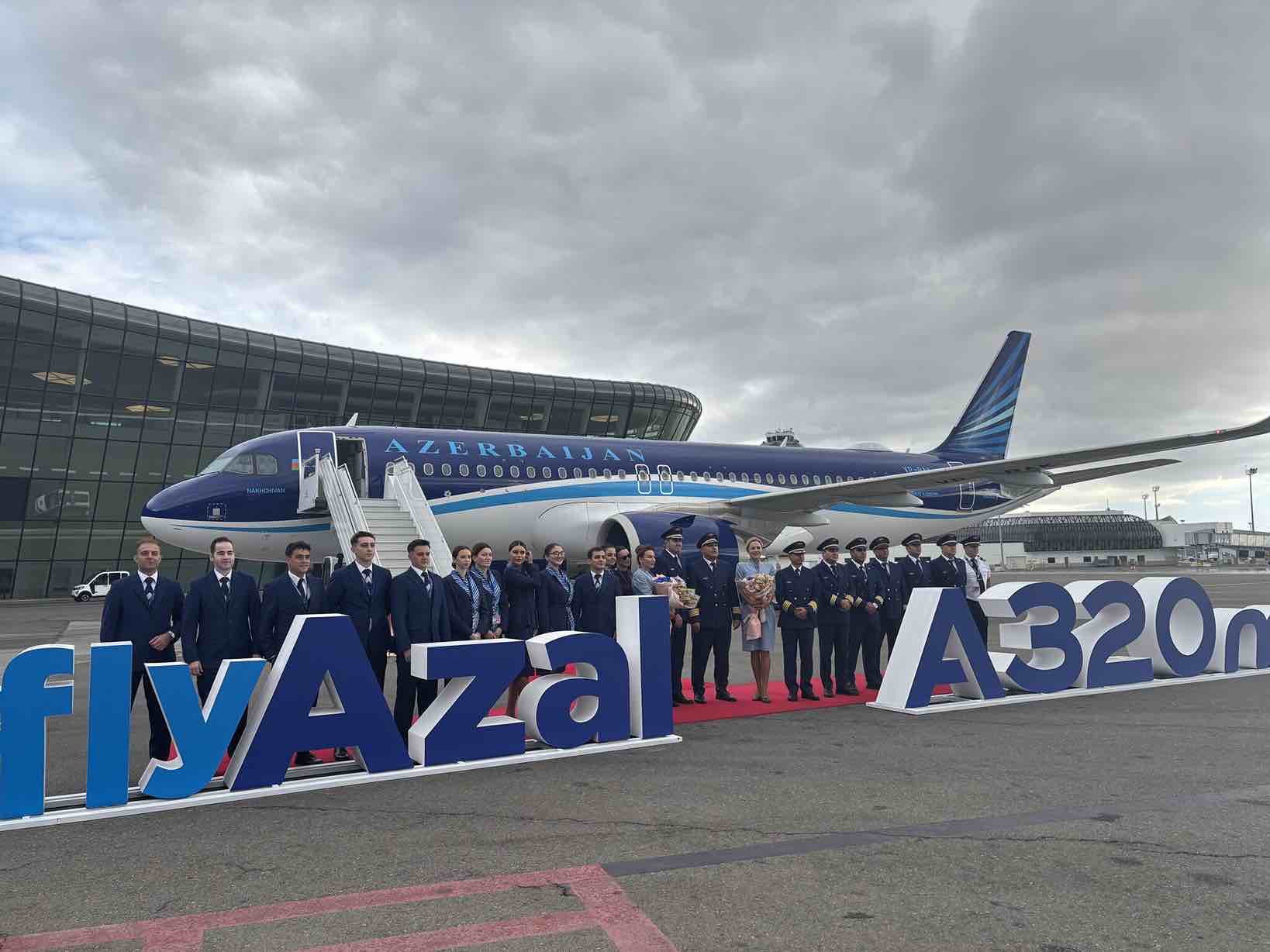 Флот AZAL пополнился новым воздушным судном