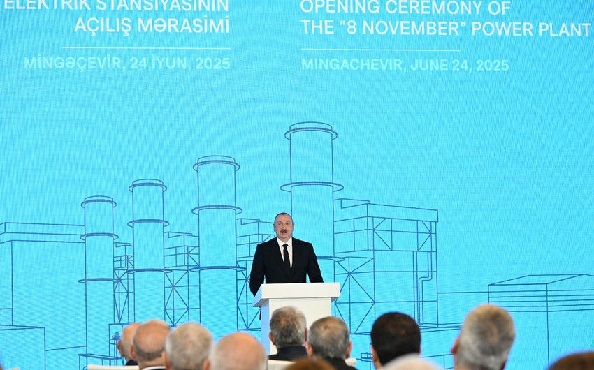 Сегодня на мировых рынках большой спрос на азербайджанский газ - Ильхам Алиев