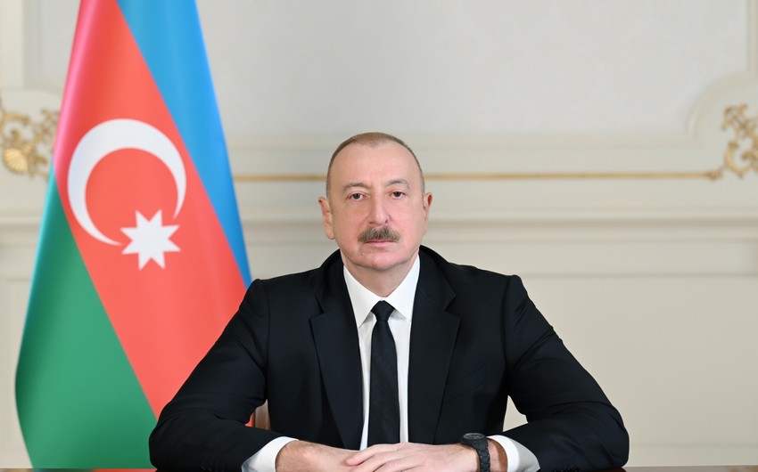 Azad edilmiş torpaqların sülhün hökm sürdüyü məkana çevrilməsi dövlət siyasətimizin əsas sütunlarından biridir - İlham Əliyev