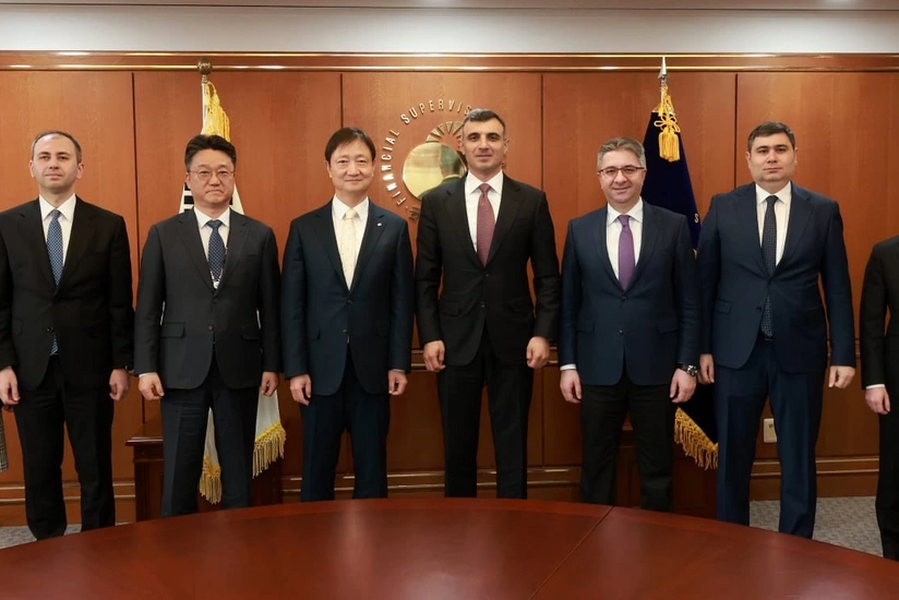 Азербайджан и Южная Корея будут применять новые технологии в финансовом секторе