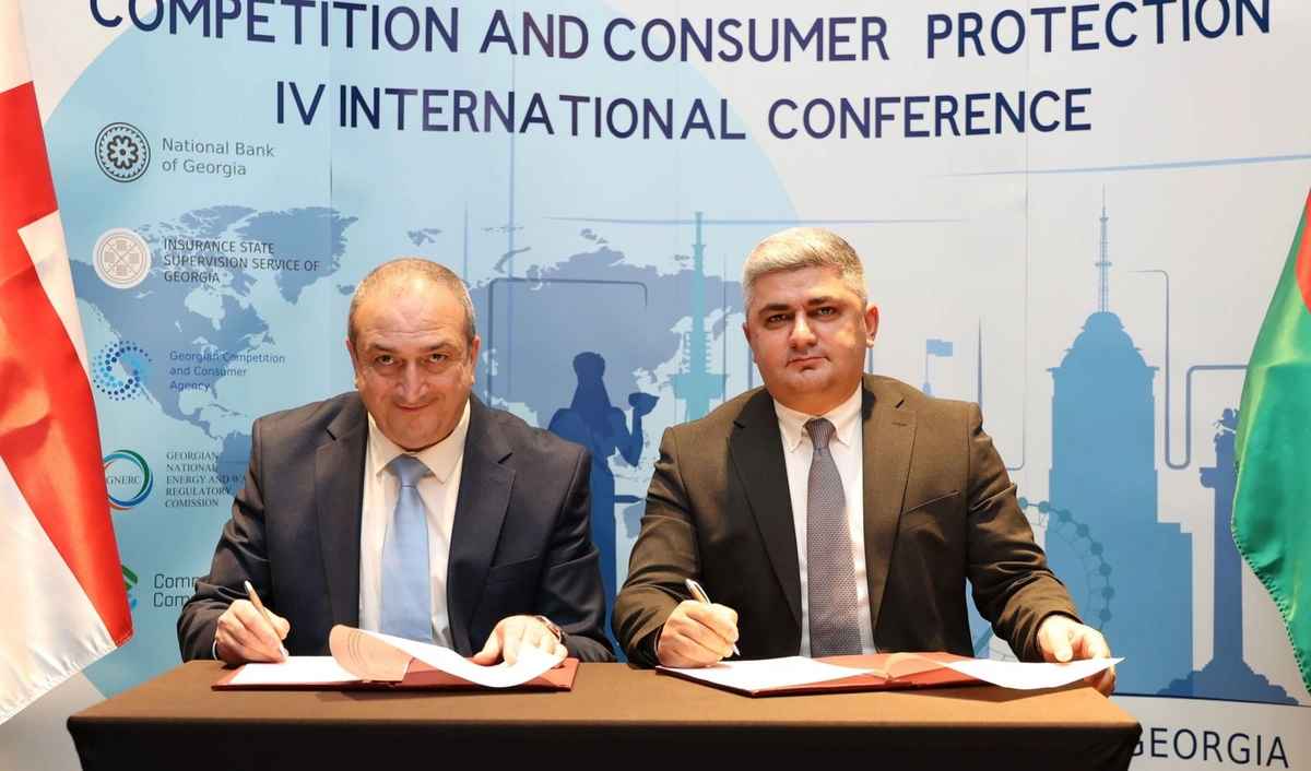 Азербайджан и Грузия подписали План совместных действий в сфере защиты прав потребителей