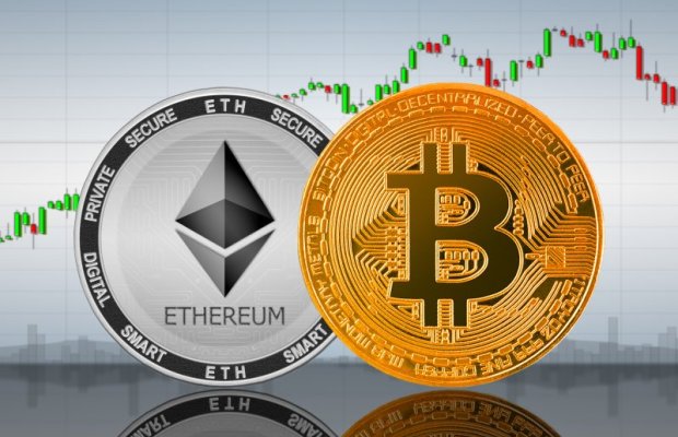 Биткойн и Ethereum демонстрируют рост