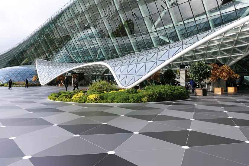 Международный аэропорт Баку обслужил почти 8 млн пассажиров