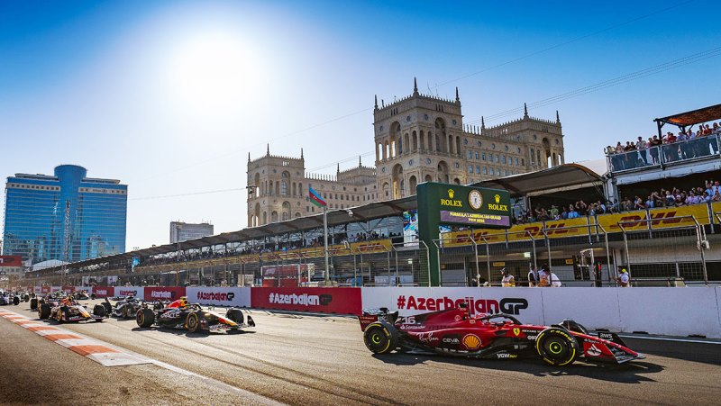 Сегодня в Баку стартует Formula-1