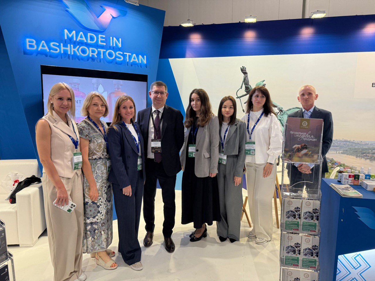 Başqırdıstan Caspian Agro 2025-də: şirkətlər öz məhsullarını Bakıda keçirilən beynəlxalq kənd təsərrüfatı sərgisində təqdim edirlər