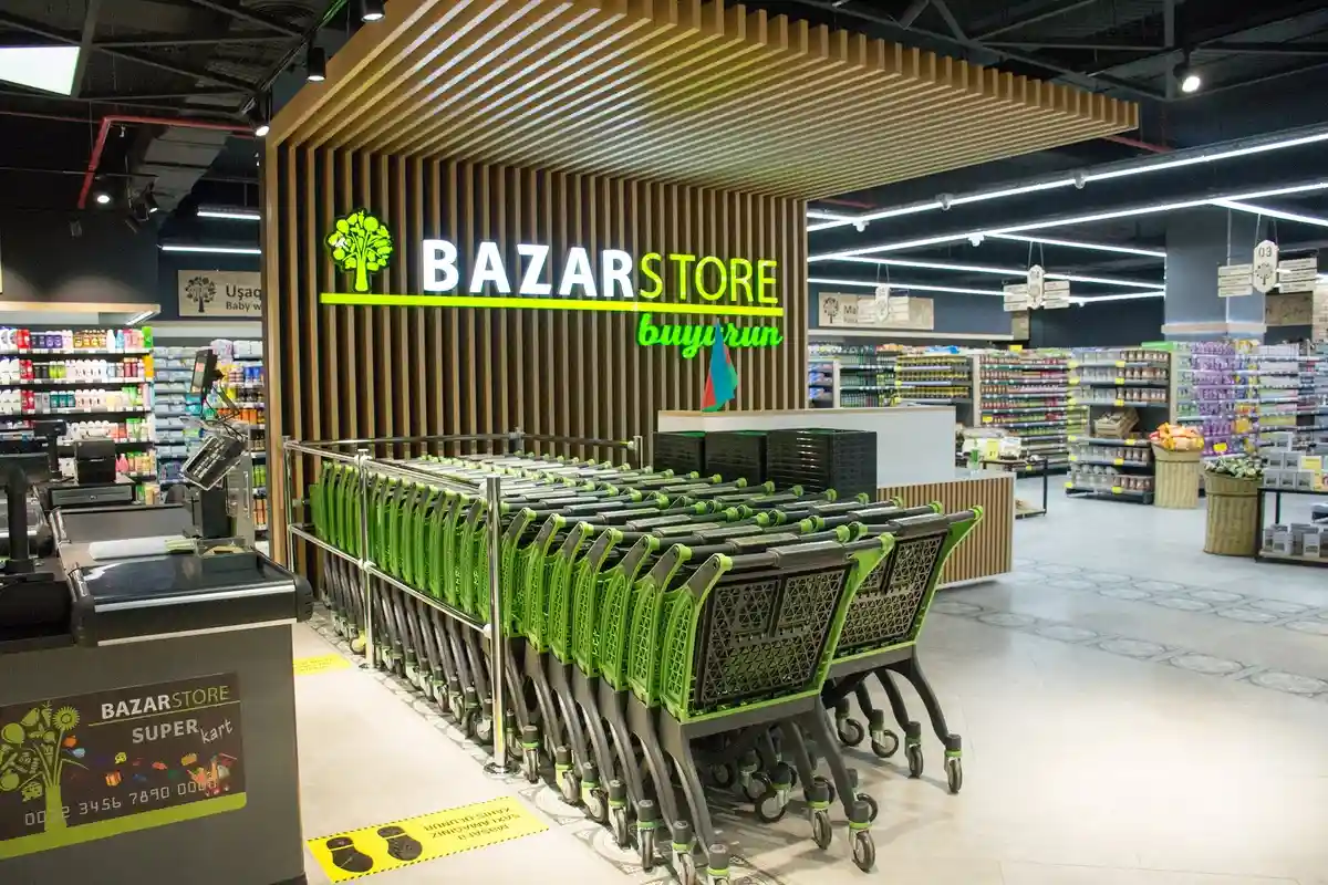 "Bazarstore" məhsulu göstərilən qiymətdən baha satdığı üçün inzibati məsuliyyətə cəlb edilib