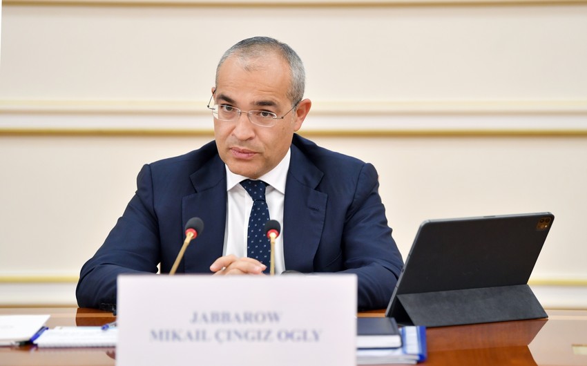 Azərbaycan enerji bazarındakı dalğalanmalardan makroiqtisadi sabitliyinə təhdid görmür - Nazir