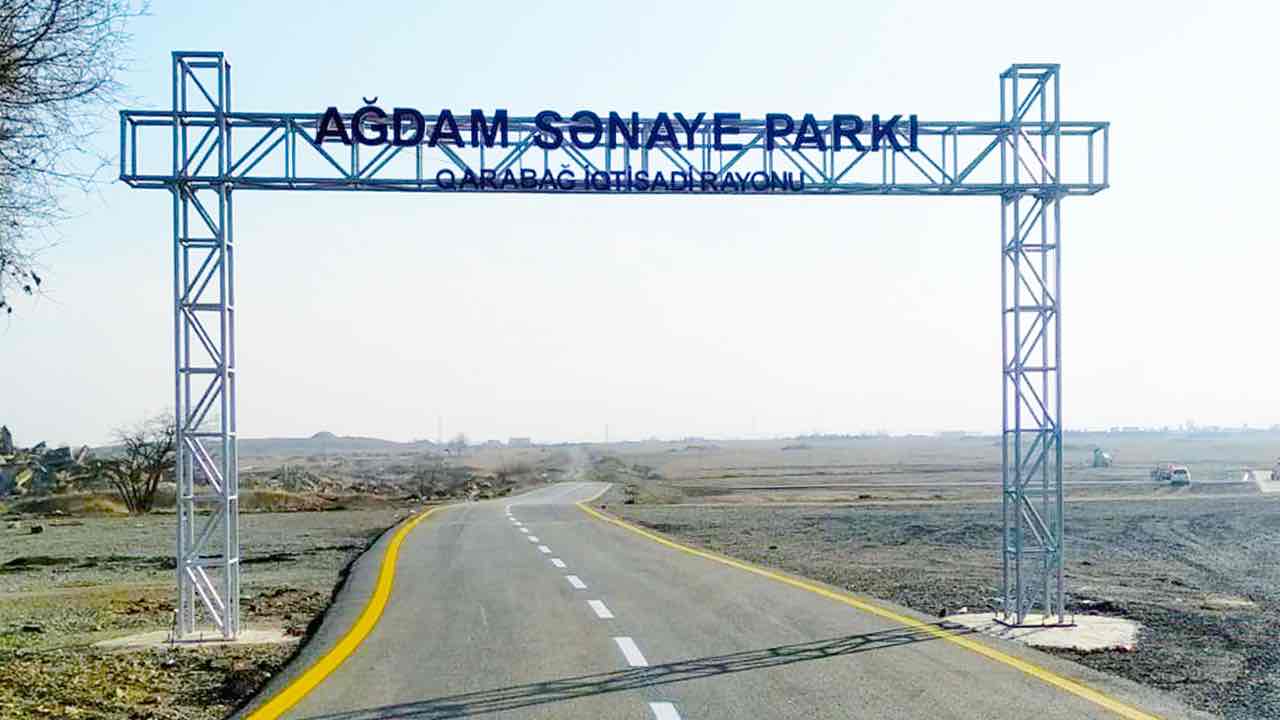 Ağdam Sənaye Parkı rezidentlərin sayına görə Azərbaycanda ikinci sənaye parkıdır