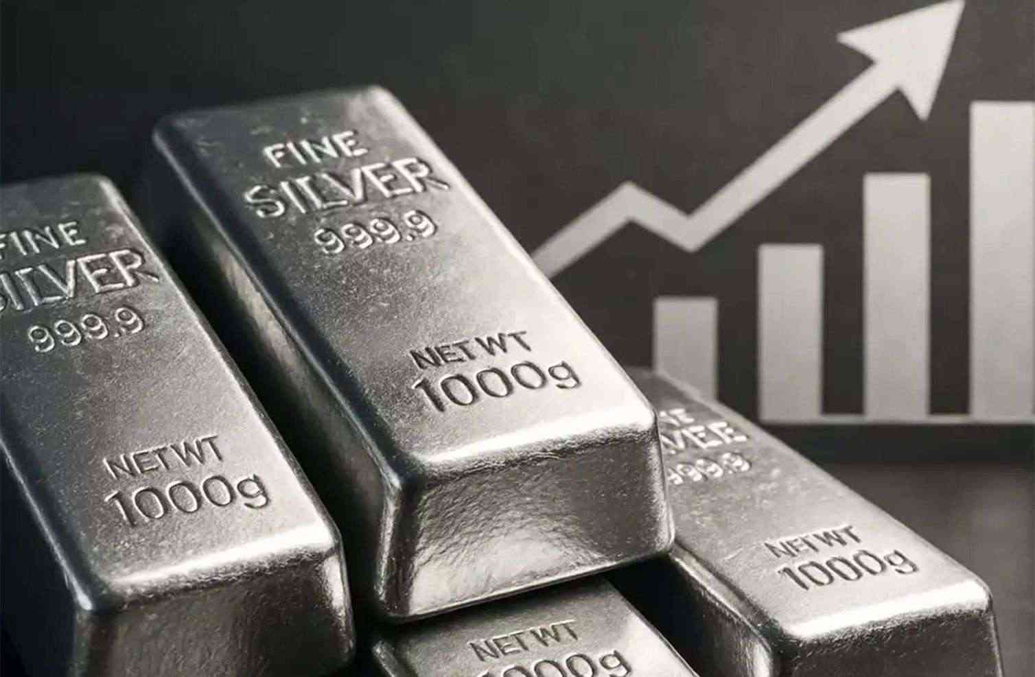 Цена серебра обновила исторический максимум