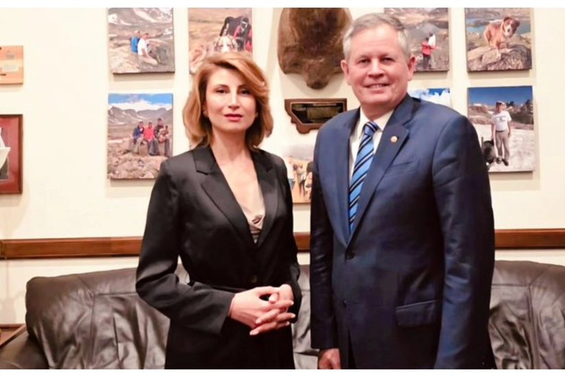 Посол Грузии и сенатор США обсудили укрепление американо-грузинских отношений