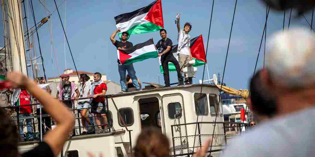 Армия Израиля готовится ко вмешательству в международную флотилию Global Sumud - СМИ