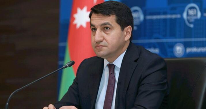 Azərbaycan Rusiya və Ukrayna arasında danışıqlar üçün meydança təqdim etməyə hazırdır - Hacıyev