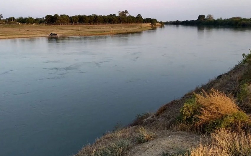 Уровень воды в реке Кура повысился