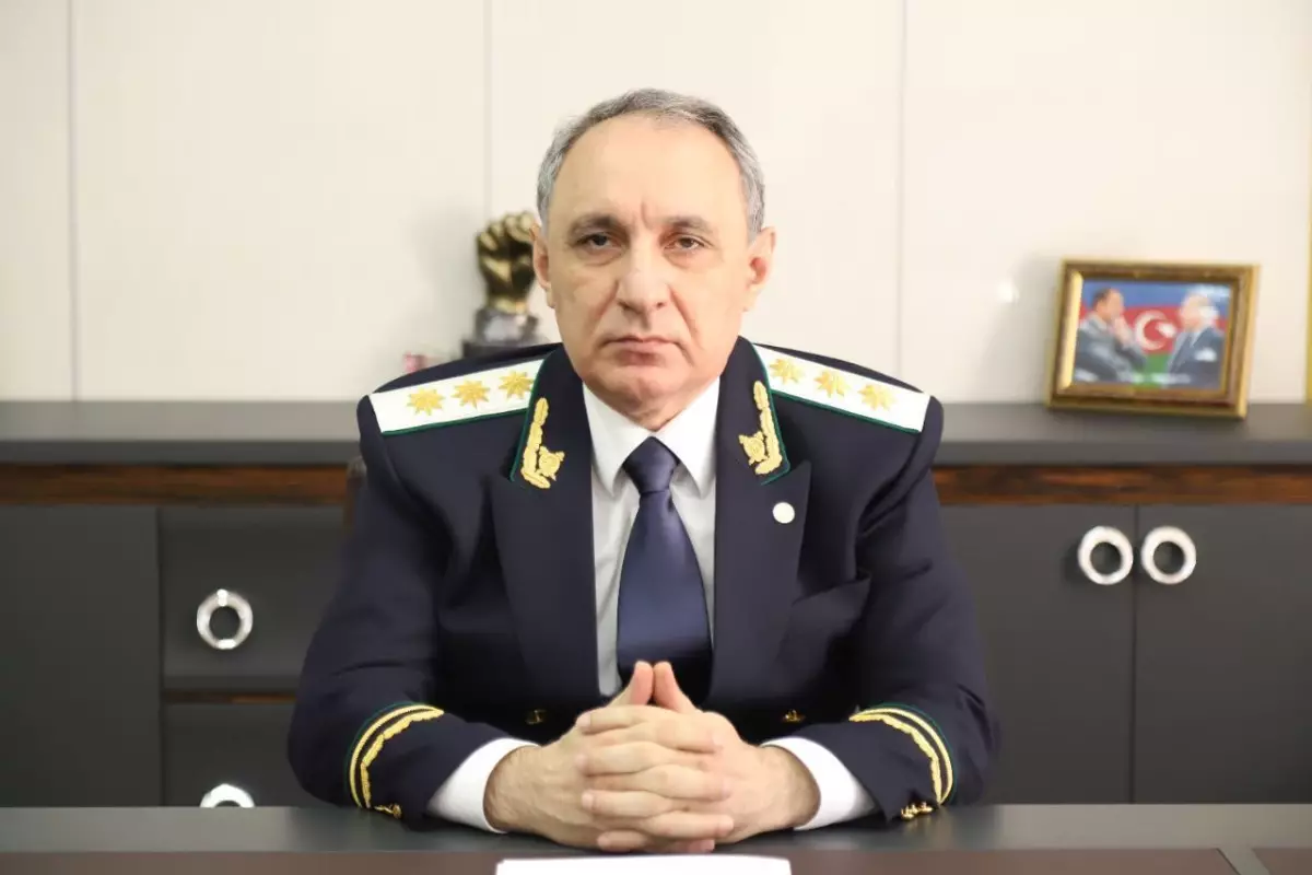 Милли Меджлис сегодня рассмотрит вопрос о переназначении генпрокурора