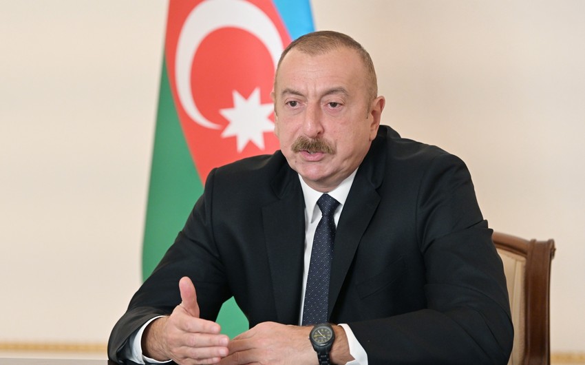 Laçın şəhərində kanat yolu gələn il hazır olacaq - İlham Əliyev