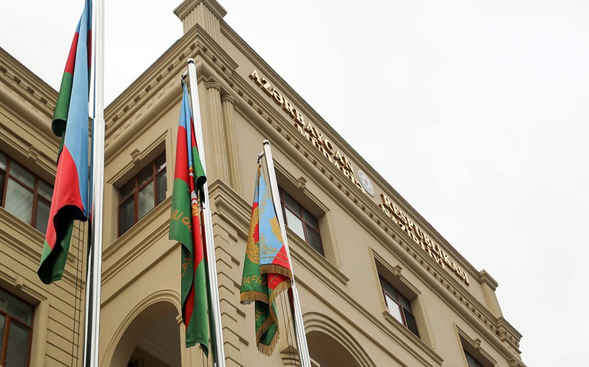 Азербайджанская армия не открывала огонь, информация, распространенная армянской стороной - дезинформация