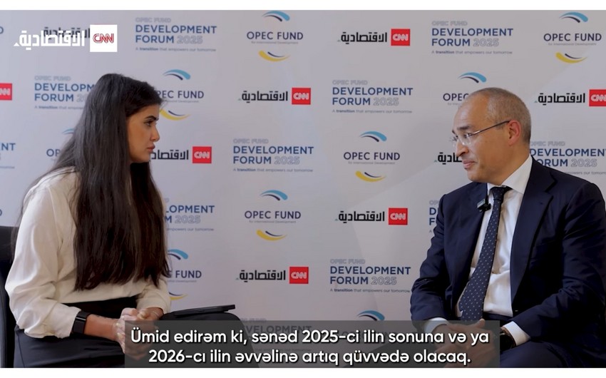 Azərbaycan BƏƏ ilə iqtisadi tərəfdaşlıq sazişi imzalayacaq - Cabbarov