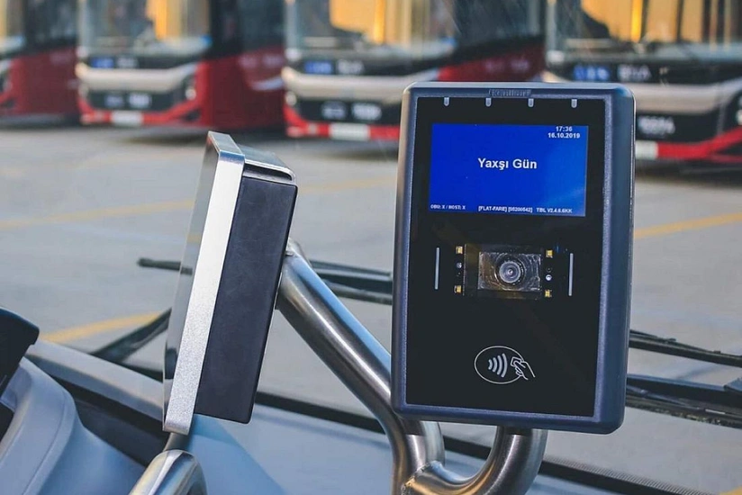 В Баку NFC-платежи активированы на всех автобусных маршрутах