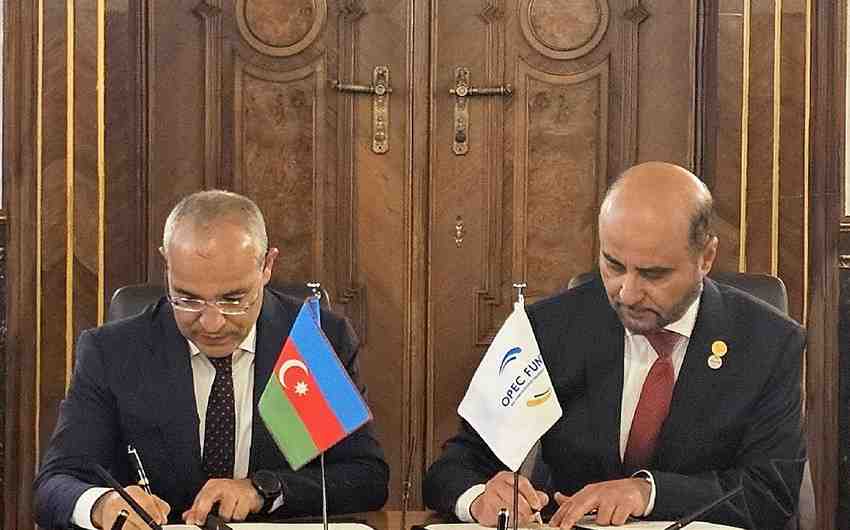 Azərbaycan OPEC Beynəlxalq İnkişaf Fondu ilə Çərçivə Sənədi imzalayıb