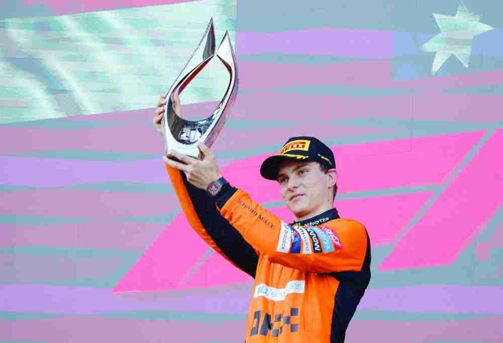 Оскар Пиастри назвал трассу в Баку одной из своих любимых в Формуле-1