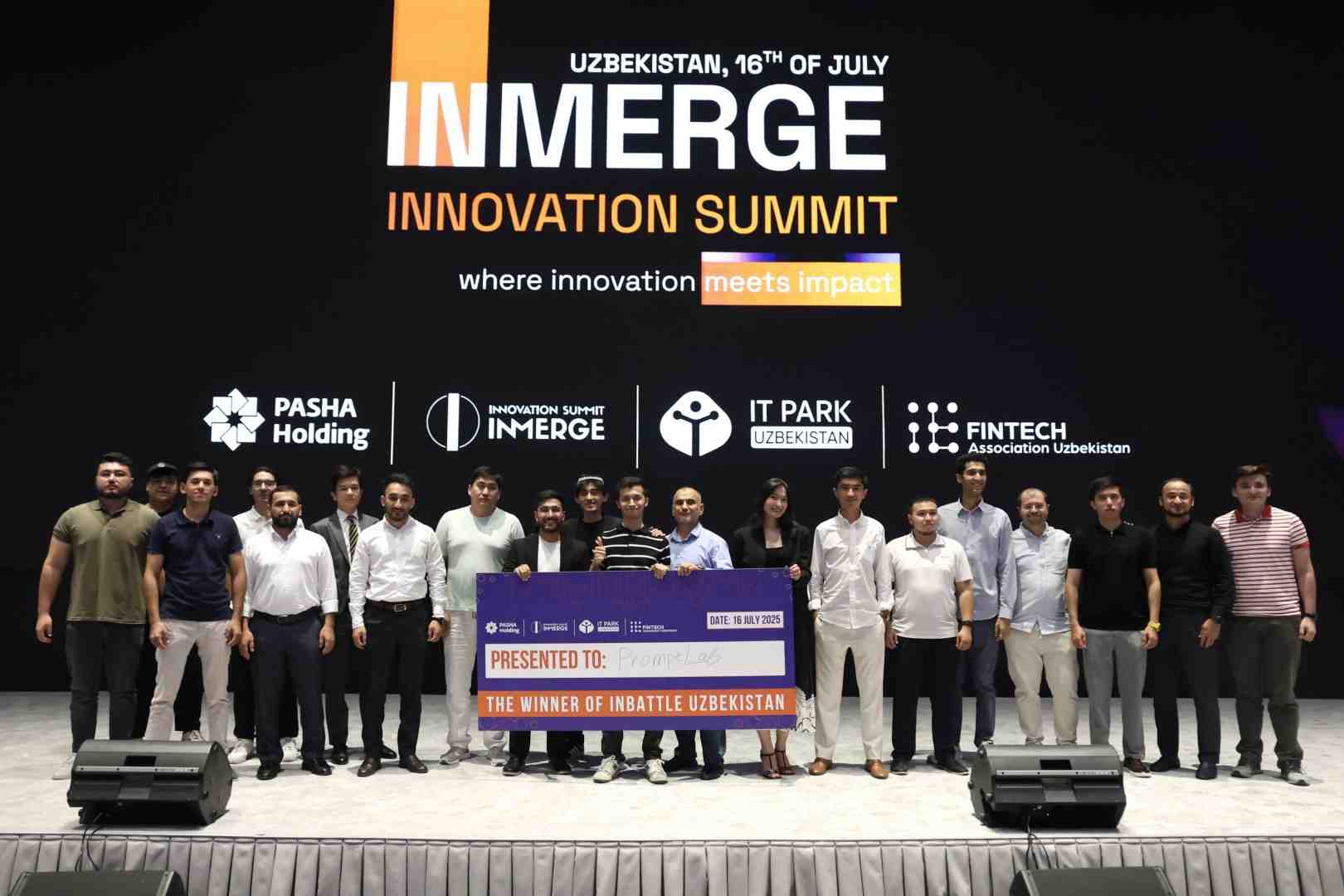 PASHA Holding Daşkənddə INMerge innovasiya sammiti təşkil edib
