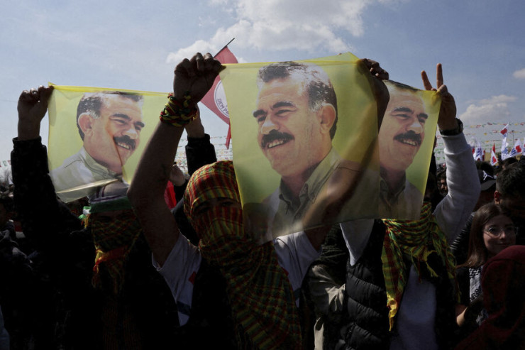 PKK ləğv olunduğunu elan edib