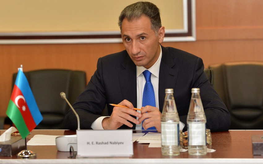 Мы тесно сотрудничаем с Ираном для развития коридора "Север–Юг" - Набиев