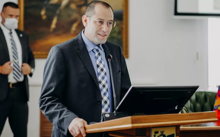 İsrailin yeni səfiri bu gün Bakıya gələcək
