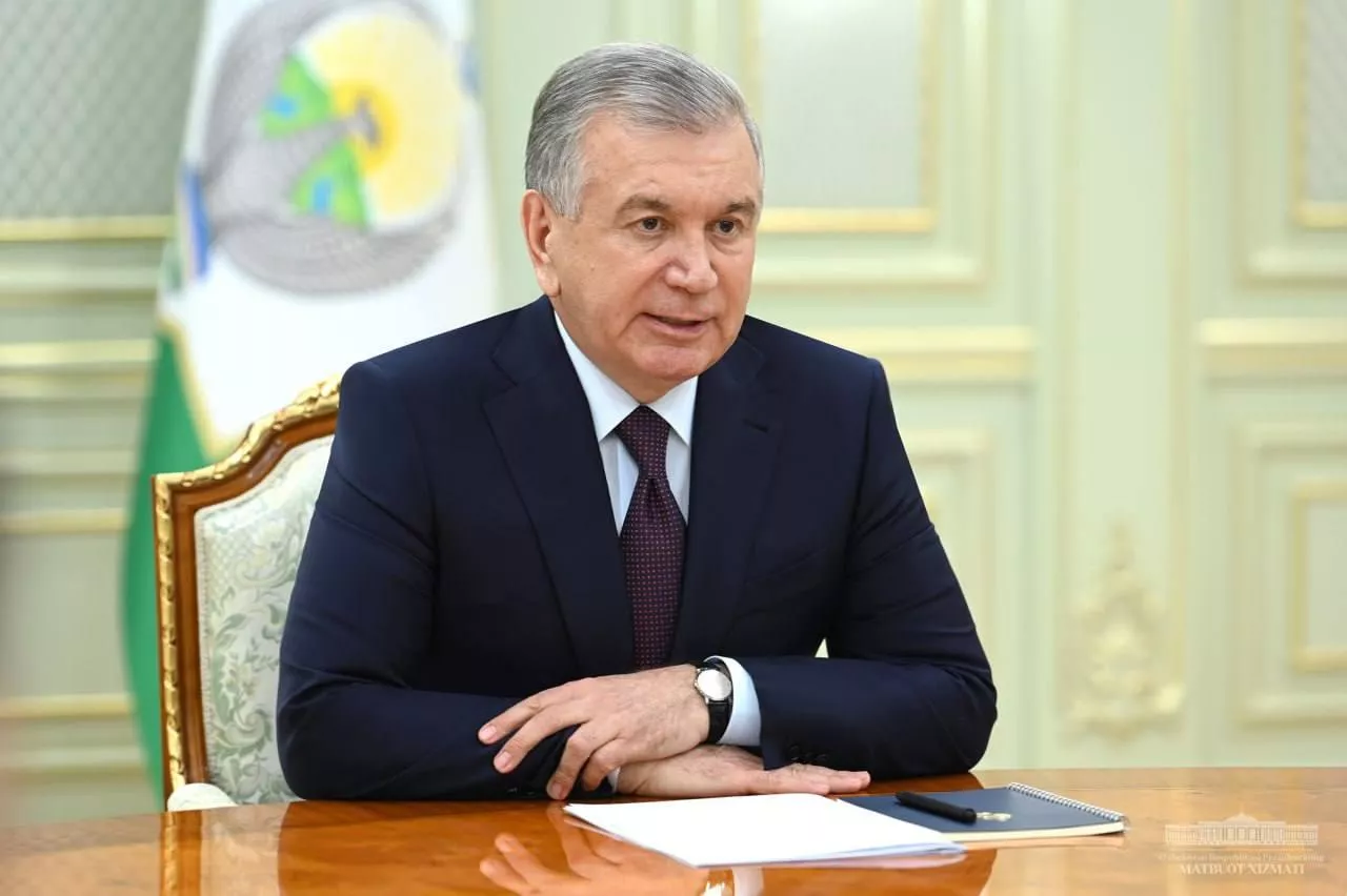 Президент Узбекистана готовится к визиту в Азербайджан