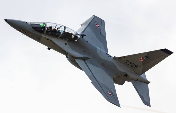 Истребители Польши и НАТО подняты в небо