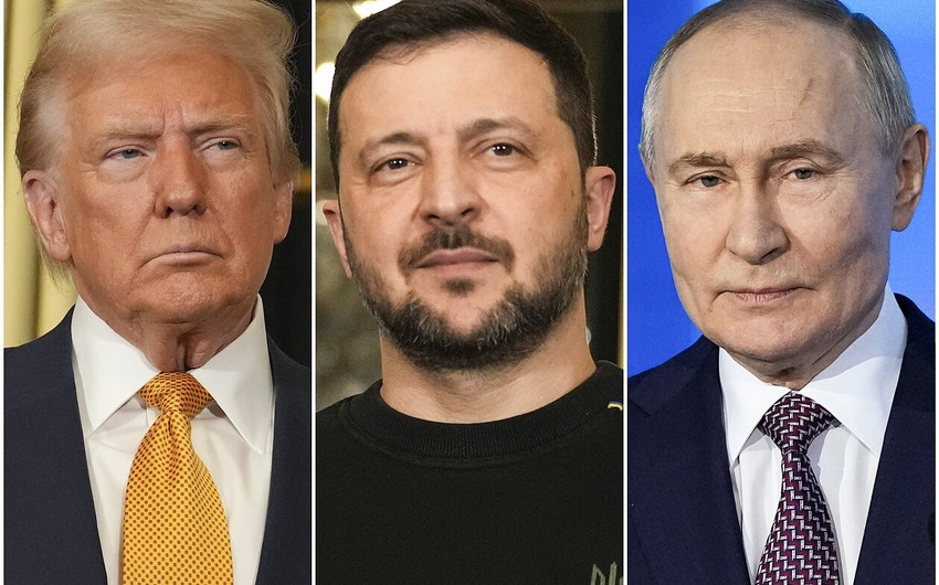 Президент США сообщил о планах Европы организовать встречу Путина и Зеленского