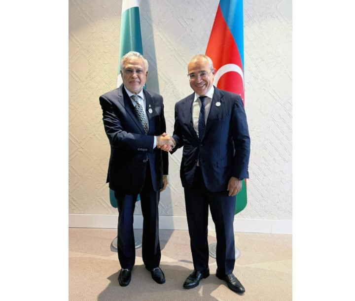 Azərbaycan və Pakistan qarşılıqlı sərmayələrin təşviqini müzakirə ediblər